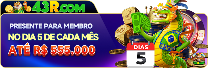 PRESENTE PARA MEMBRO NO DIA 5 DE CADA MES ATE R$ 555.000